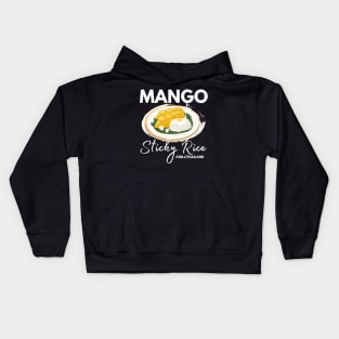 Mango Sticky Rice Milli Thailand Summer Food Lover I Lover Thailand Kids Hoodie